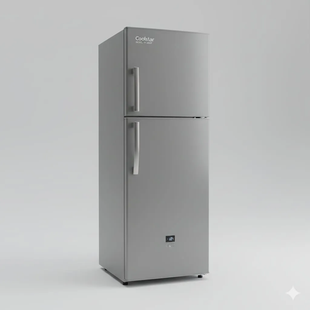 TF-360DF / De-Frost Refrigerator (Dark Black)