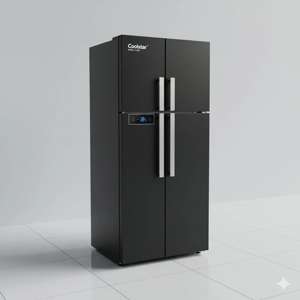 TF-14FF / No Frost Refrigerator  (Dark Black)